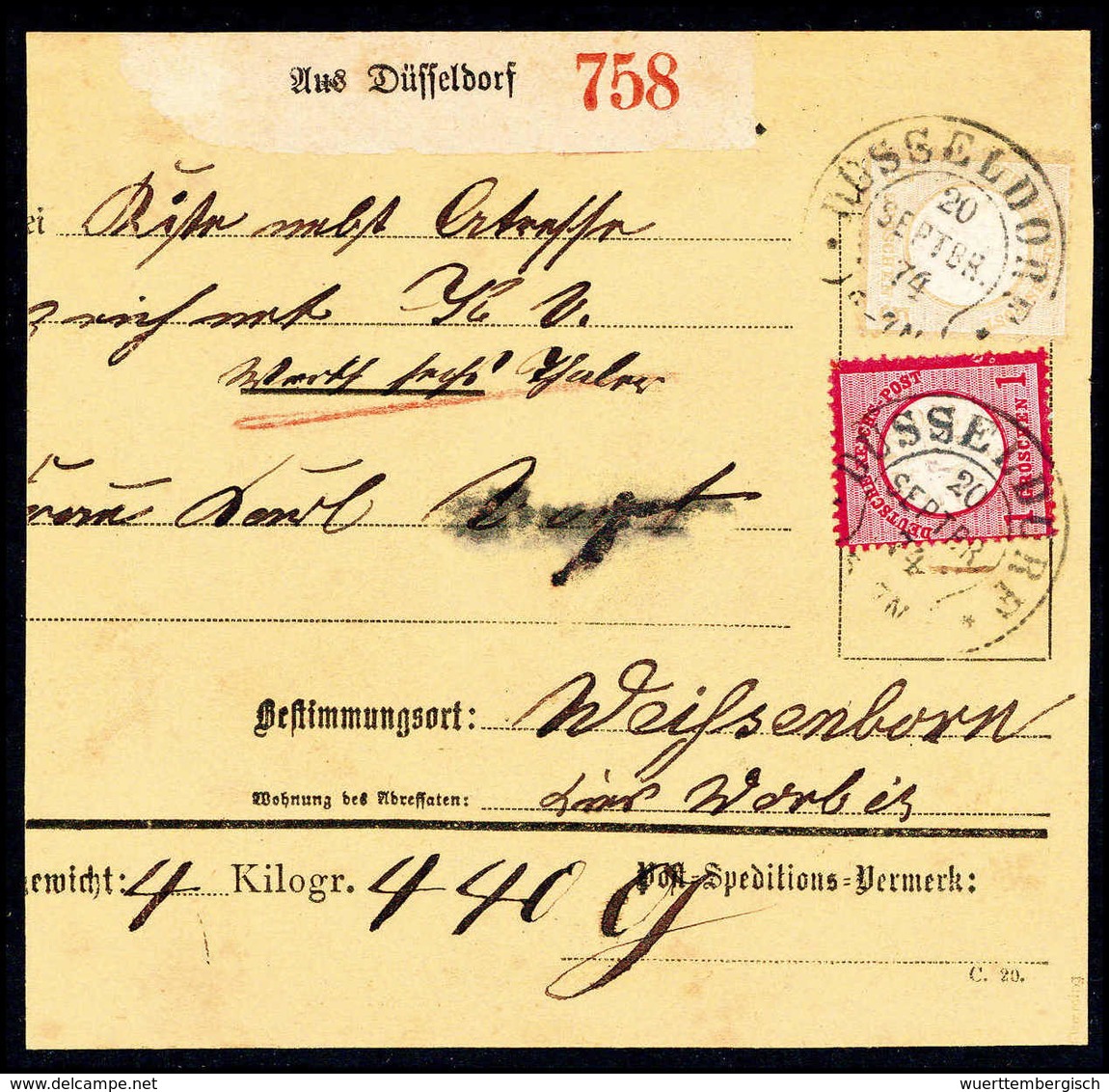 Beleg Deutsches Reich - Other & Unclassified