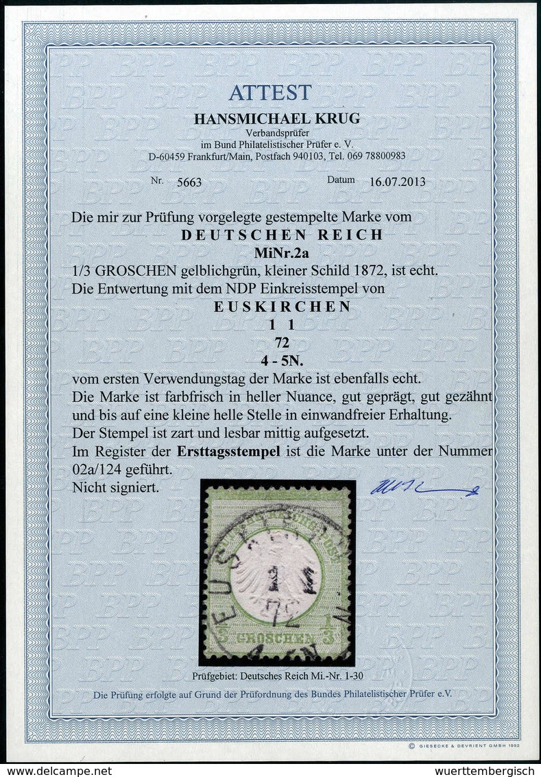 Gest. Deutsches Reich - Other & Unclassified