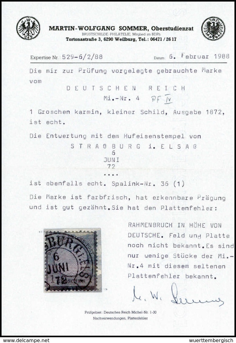 Gest. Deutsches Reich - Other & Unclassified