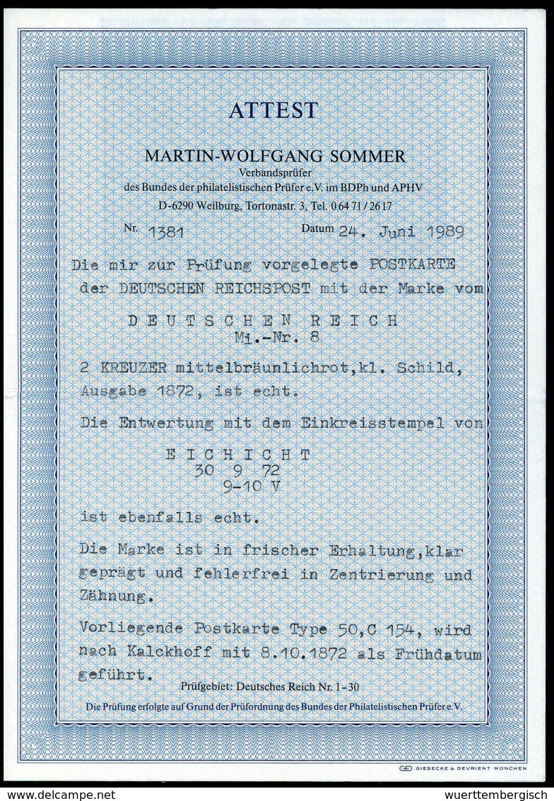 Beleg Deutsches Reich - Other & Unclassified