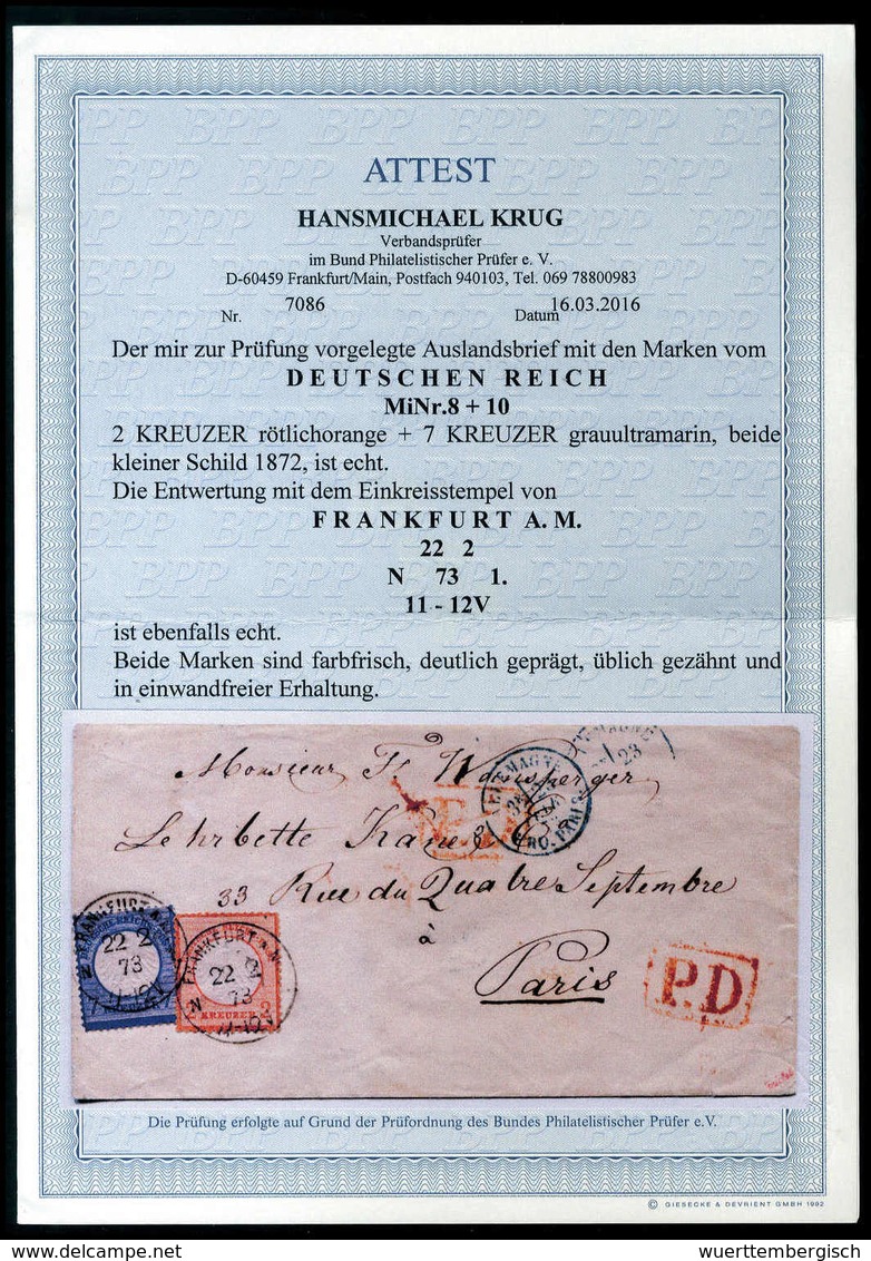 Beleg Deutsches Reich - Other & Unclassified