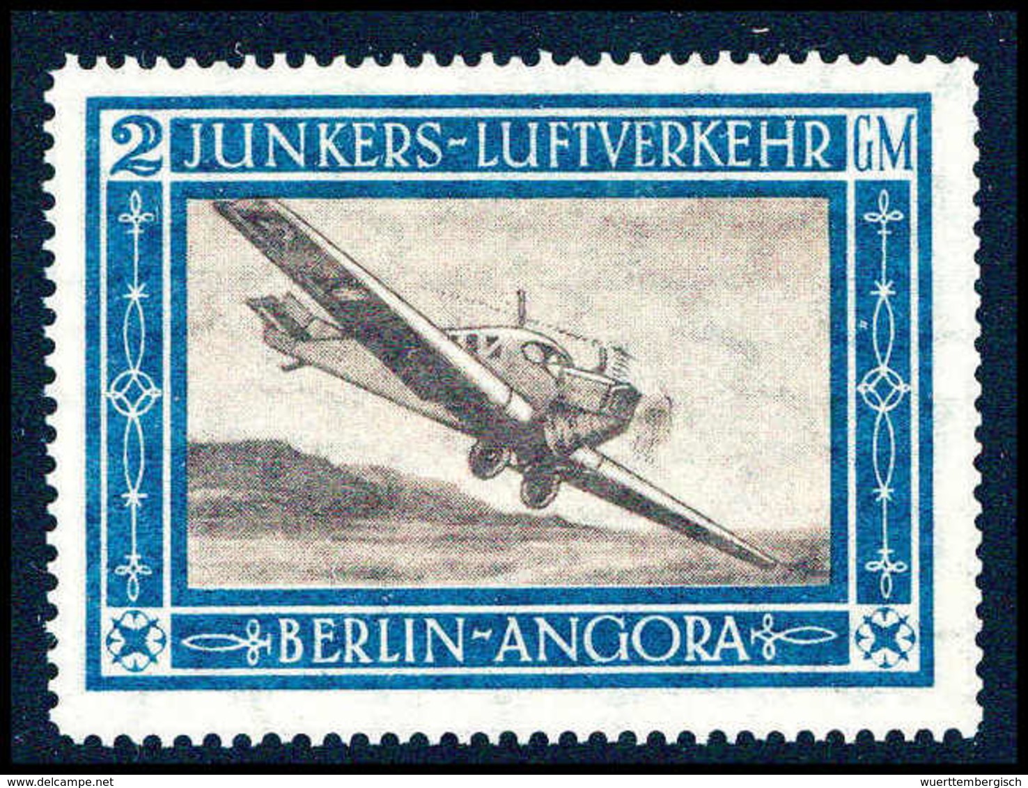 * Deutsches Reich Halbamtliche Flugmarken - Other & Unclassified