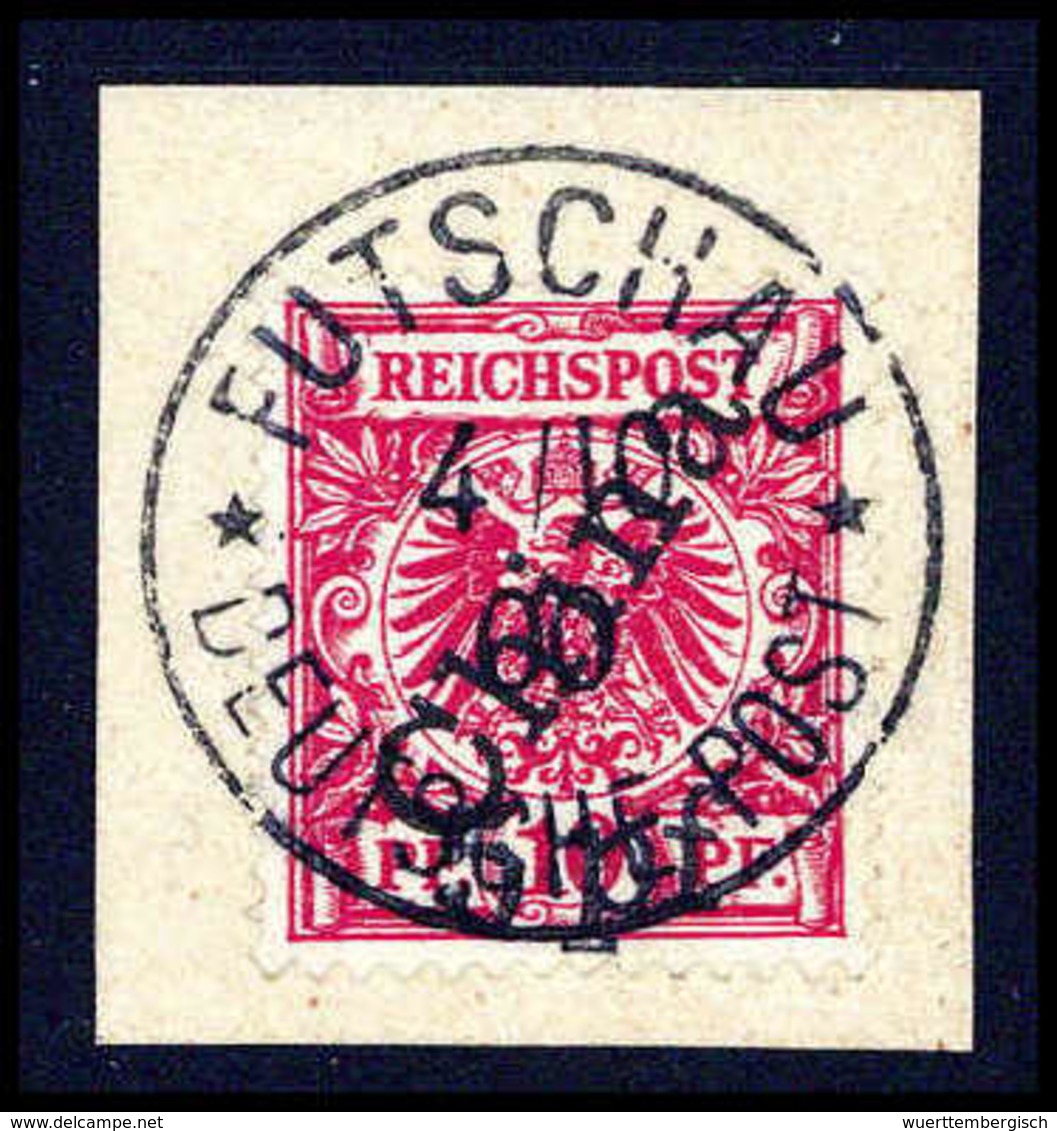 Briefst. Deutsche Auslandspost China - Altri & Non Classificati