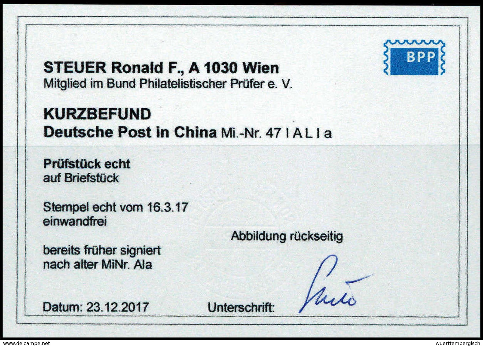 Briefst. Deutsche Auslandspost China - Autres & Non Classés