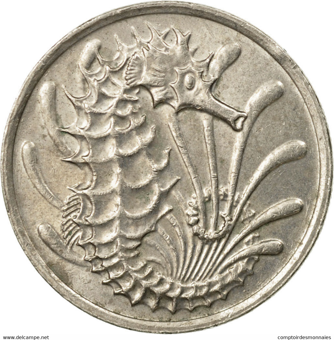 Monnaie, Malaysie, 10 Sen, 1983, Franklin Mint, TTB, Copper-nickel, KM:3 - Malaysia