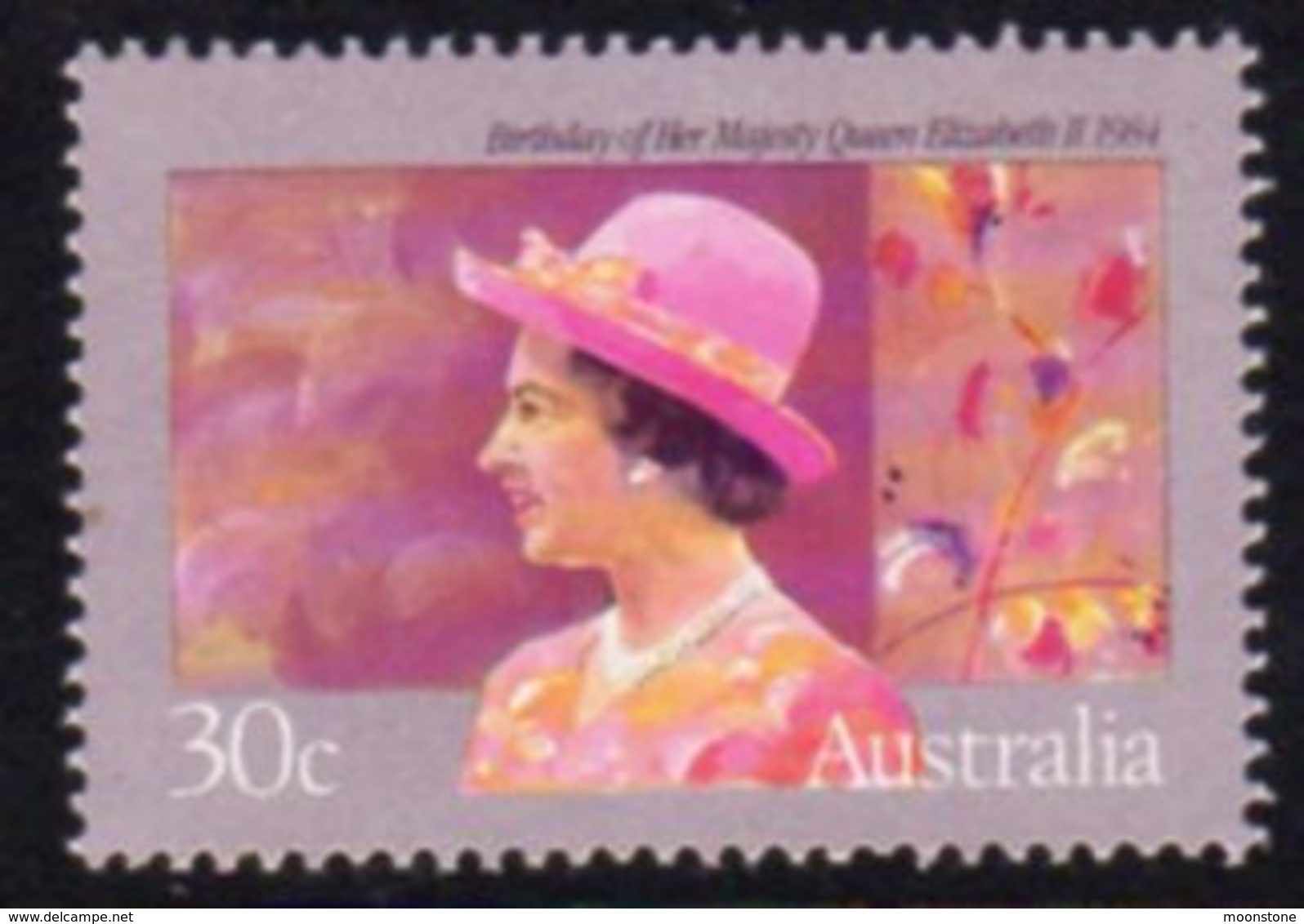 Australia 1984 Queen's Birthday, MNH, SG 910 - Mint Stamps