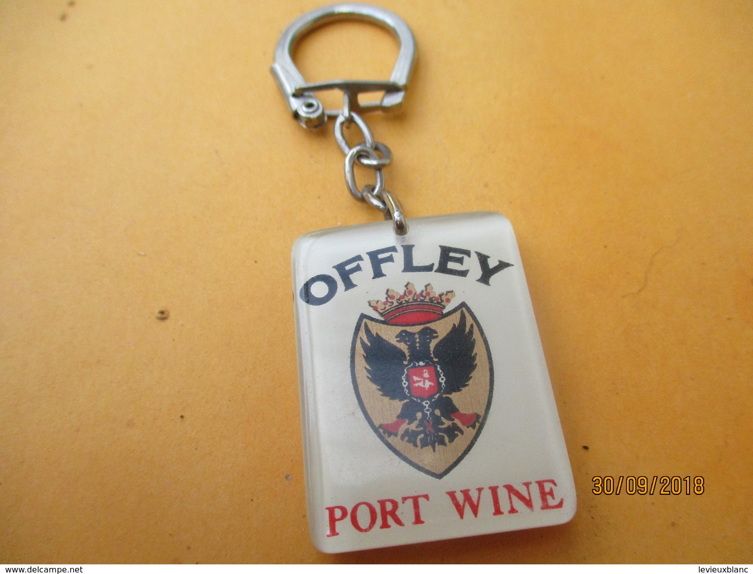 Porte-clé Publicitaire/Spiritueux/OFFLEY/ Port Wine /   Plastique/Vers 1960-1970  POC397 - Porte-clefs