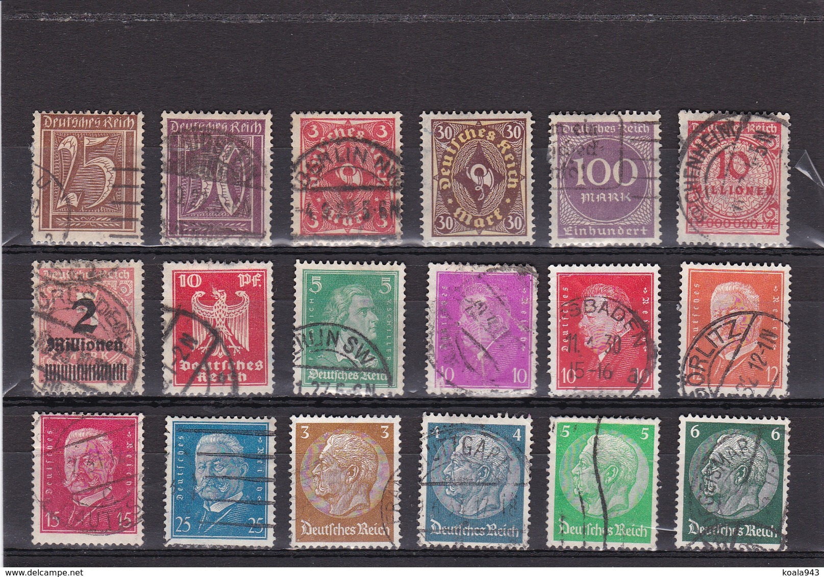 LOT/COLLECTION de environ 2200 TIMBRES (dont + de 1500 vrac à trier) Variés - Timbres/Stamps -