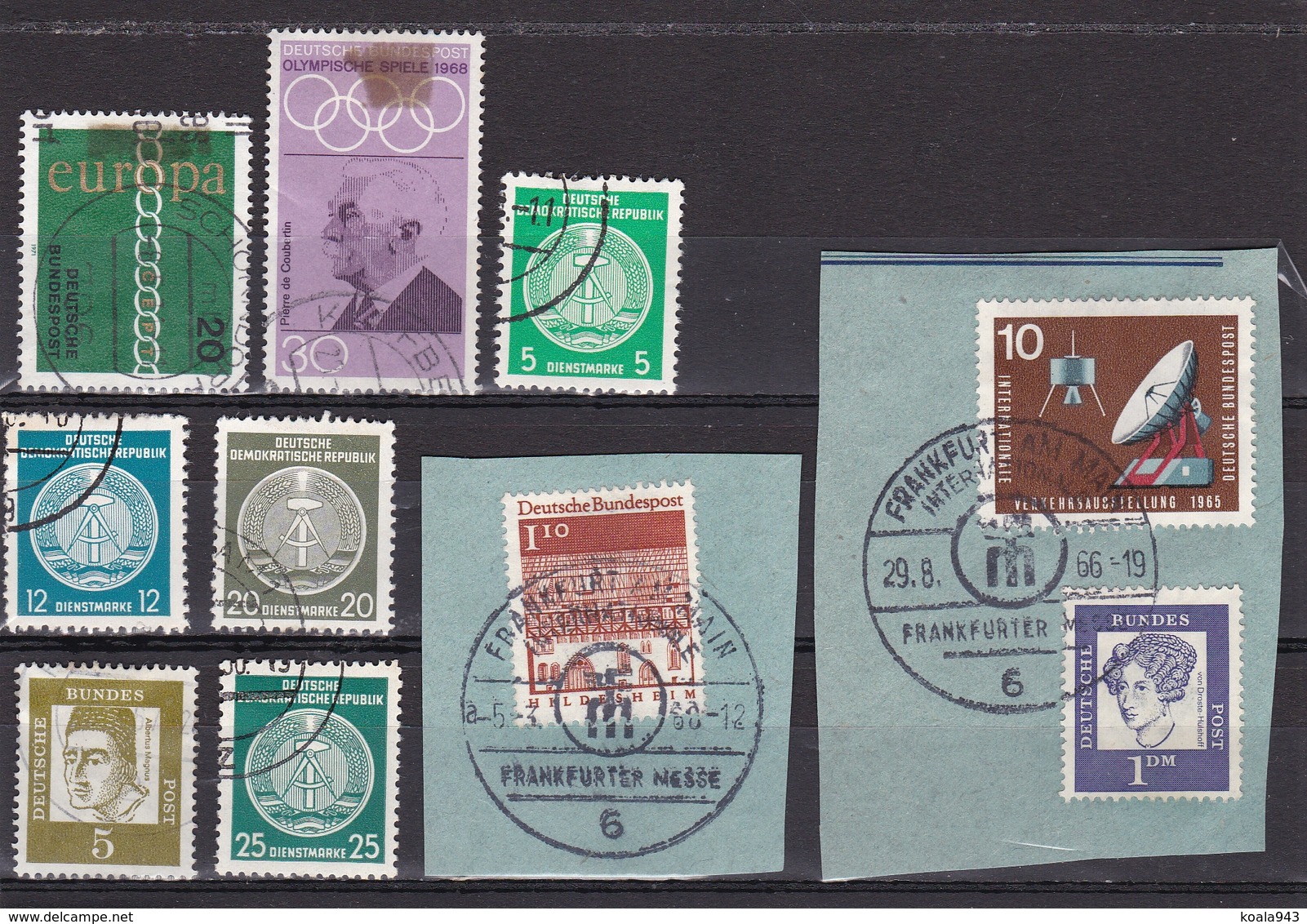 LOT/COLLECTION de environ 2200 TIMBRES (dont + de 1500 vrac à trier) Variés - Timbres/Stamps -