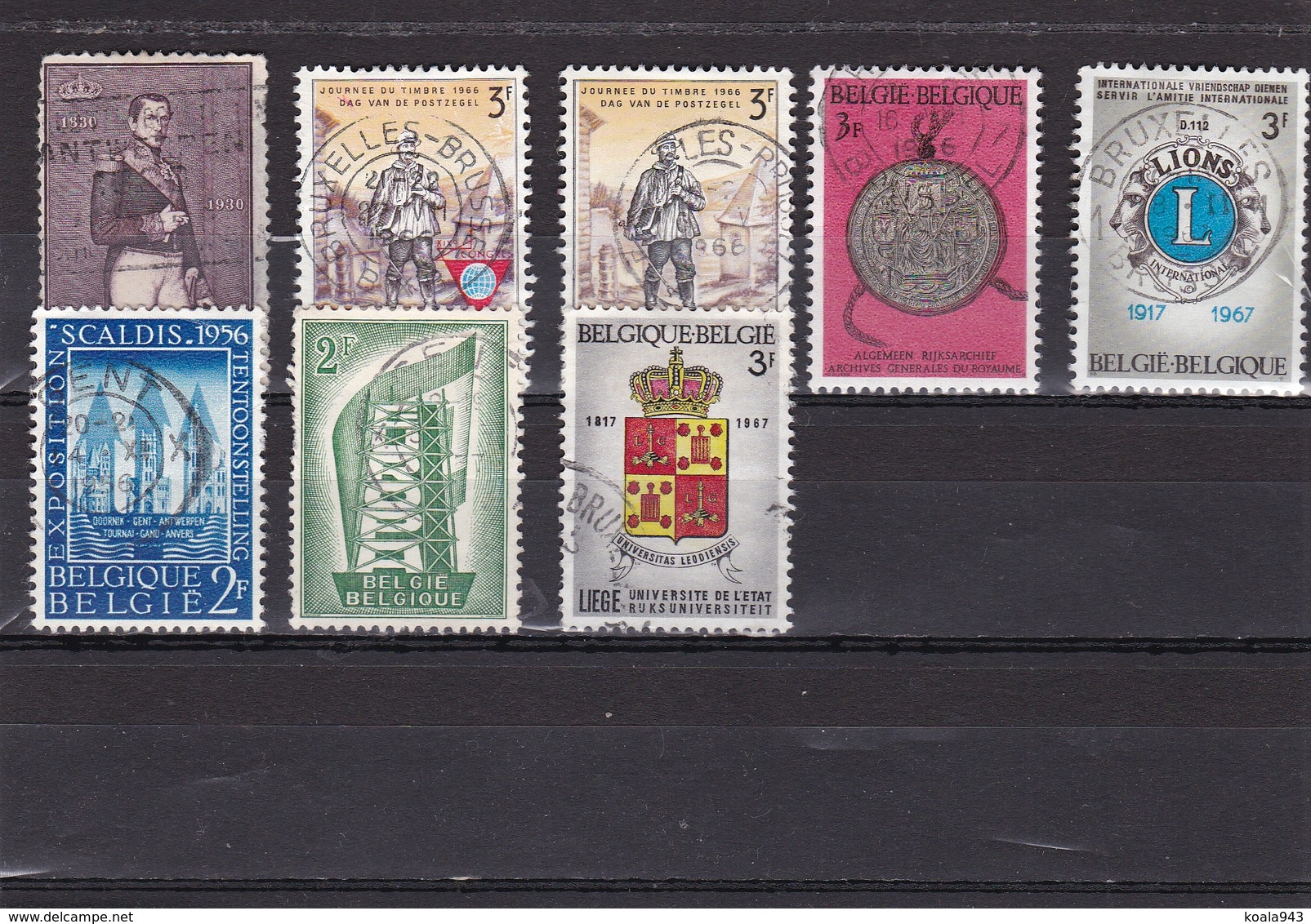 LOT/COLLECTION de environ 2200 TIMBRES (dont + de 1500 vrac à trier) Variés - Timbres/Stamps -