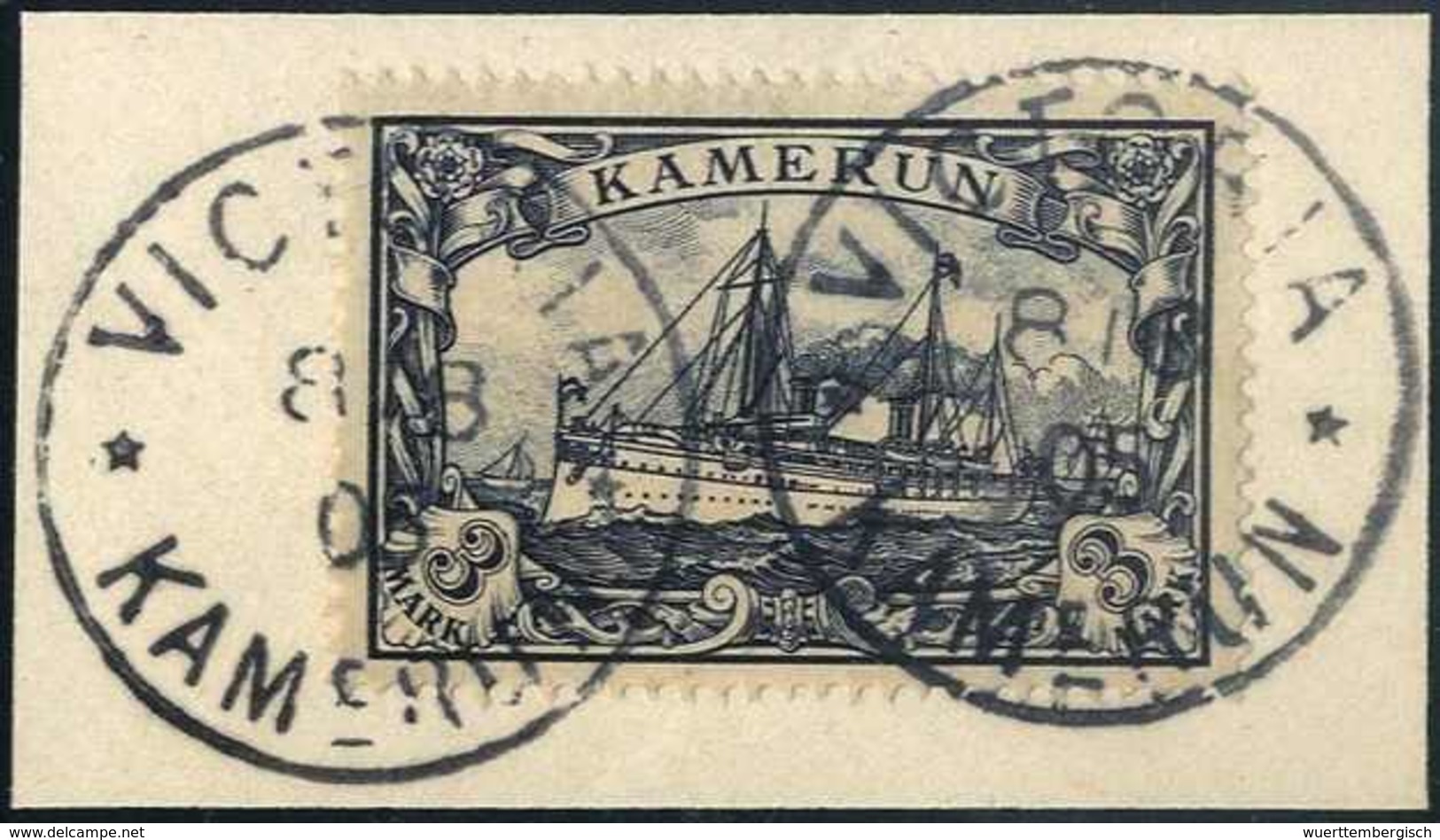 Briefst. Deutsche Kolonien Kamerun - Other & Unclassified