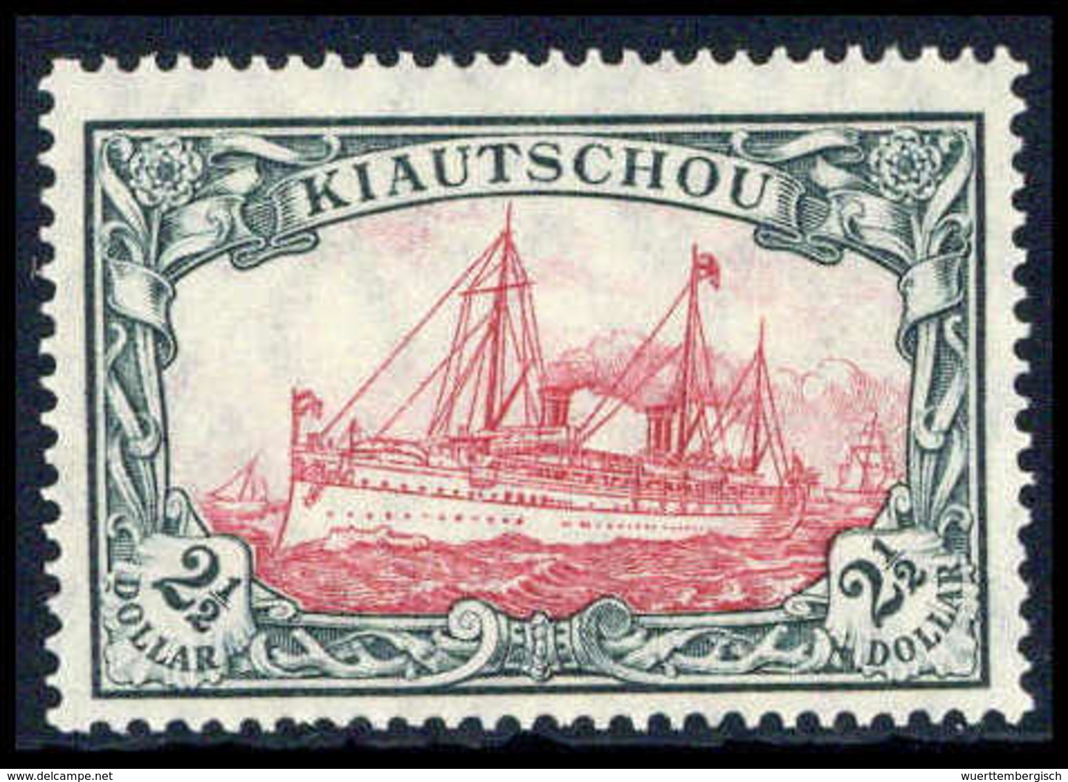 ** Deutsche Kolonien Kiautschou - Other & Unclassified