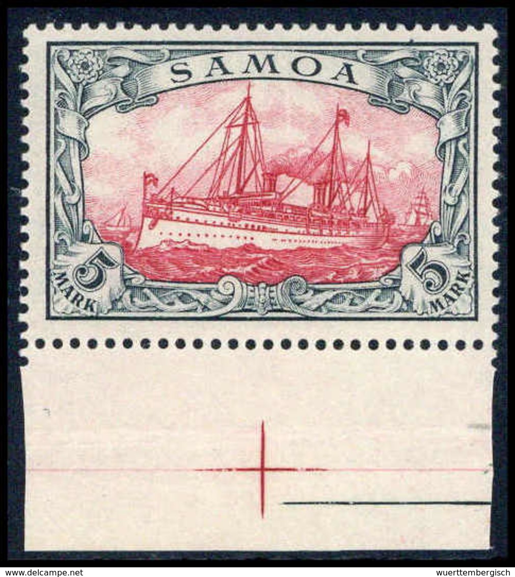 ** Deutsche Kolonien Samoa - Other & Unclassified