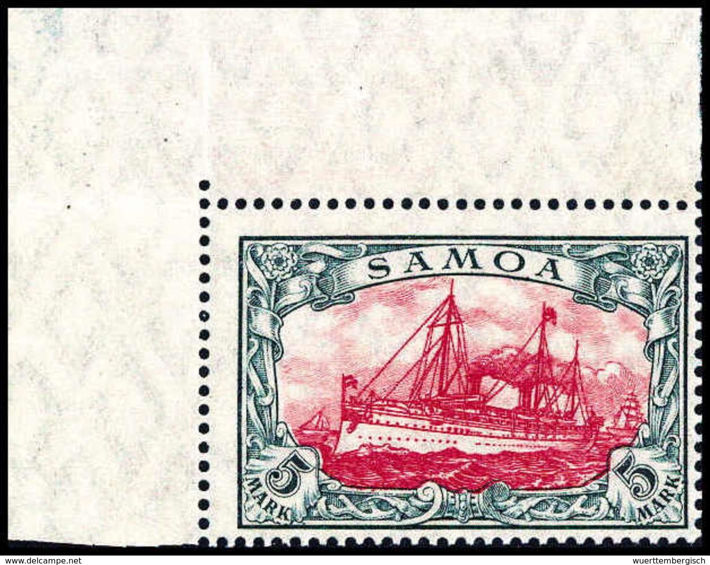 ** Deutsche Kolonien Samoa - Other & Unclassified