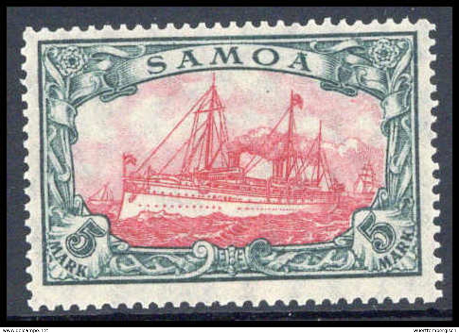 ** Deutsche Kolonien Samoa - Autres & Non Classés
