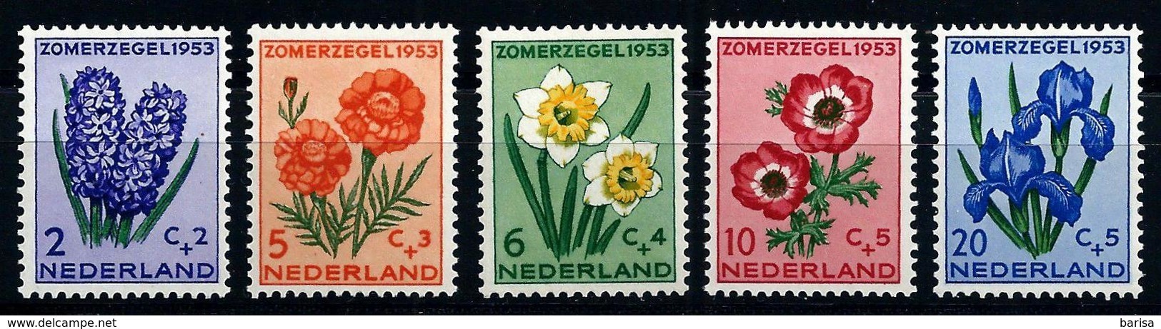 Nederland 1953: Zomerzegels ** MNH - Ungebraucht