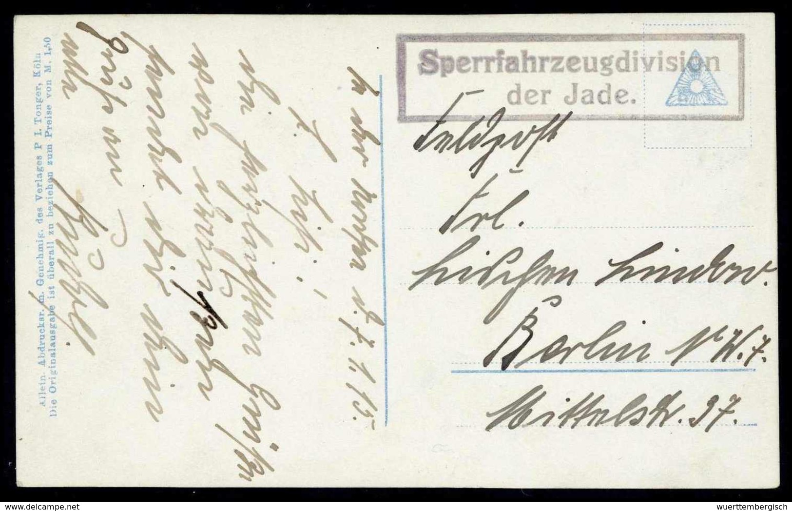 Beleg Deutsche Marine Schiffspost 1895-1939 - Other & Unclassified