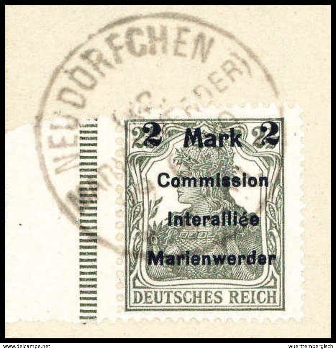 Briefst. Marienwerder - Other & Unclassified