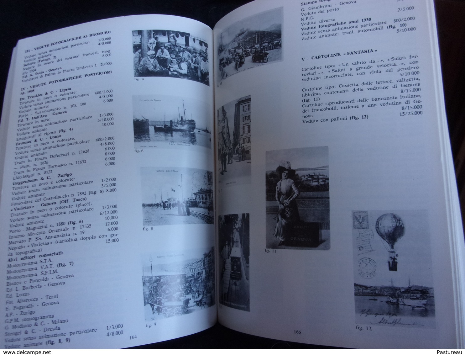 Italie . Cartoline ...Catalogue Mordente 1982. En Français Et Italien . 335  Pages . Nombreuses Illustrations .7 Scans. - Livres & Catalogues