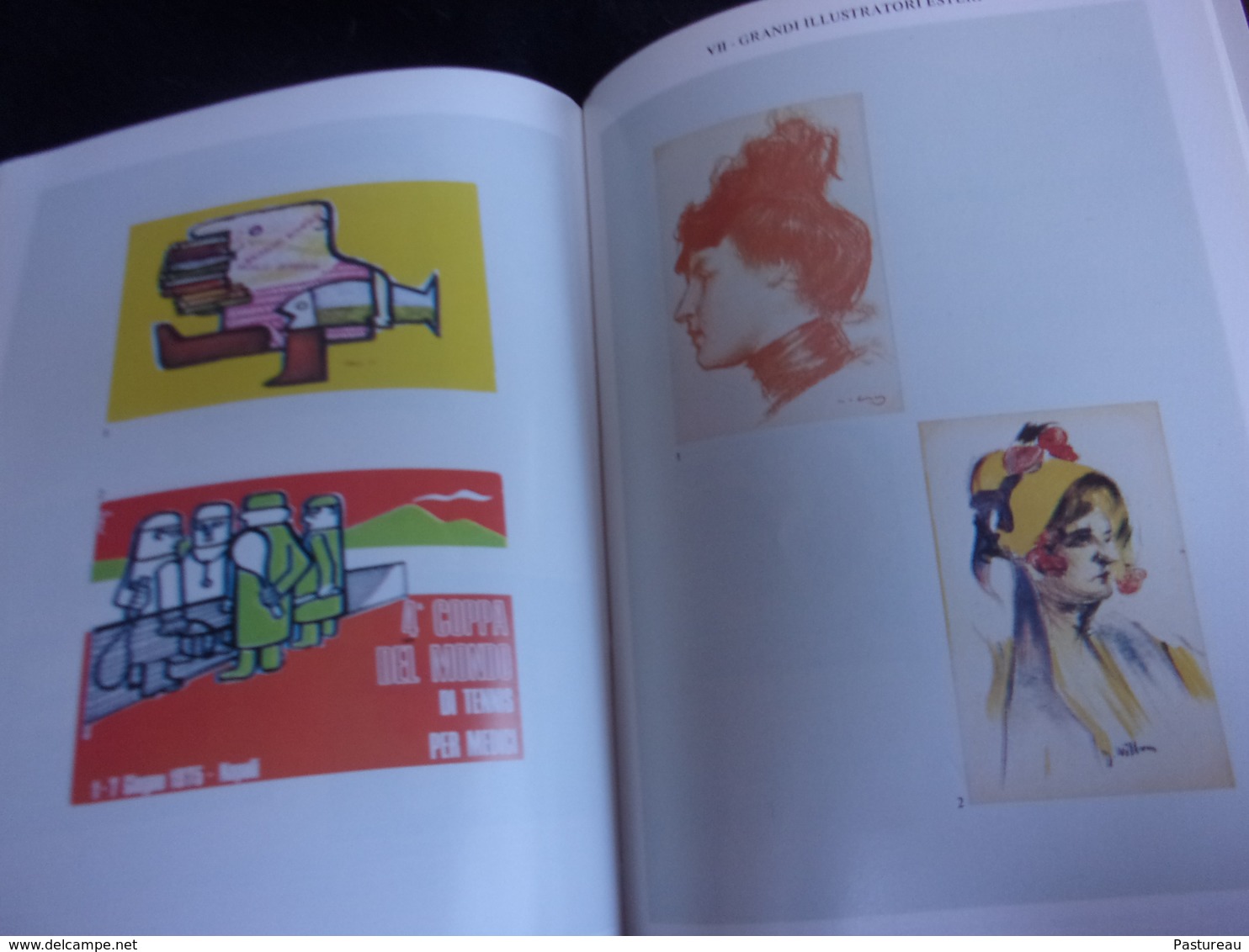 Italie . Cartoline ...Catalogue Mordente 1982. En Français et Italien . 335  pages . Nombreuses Illustrations .7 scans.