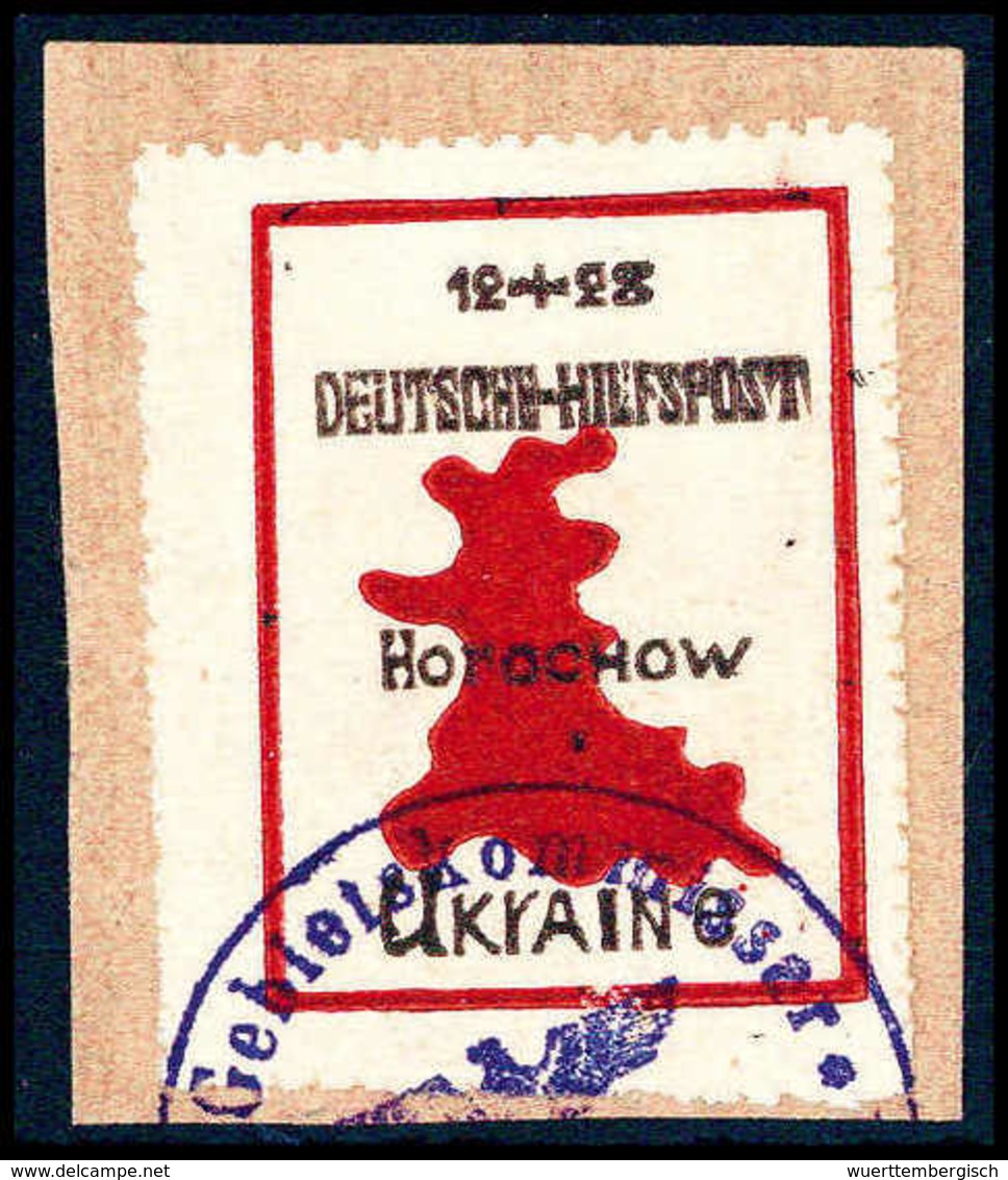 Briefst. Deutsche Besetzung II. WK Ukraine Nordukraine - Sonstige & Ohne Zuordnung