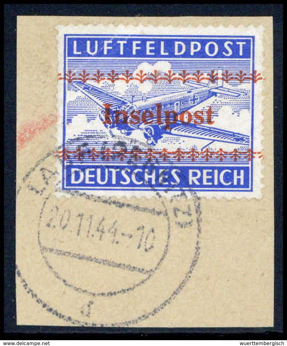 Briefst. Deutsche Besetzung II. WK, Feldpostmarken - Autres & Non Classés