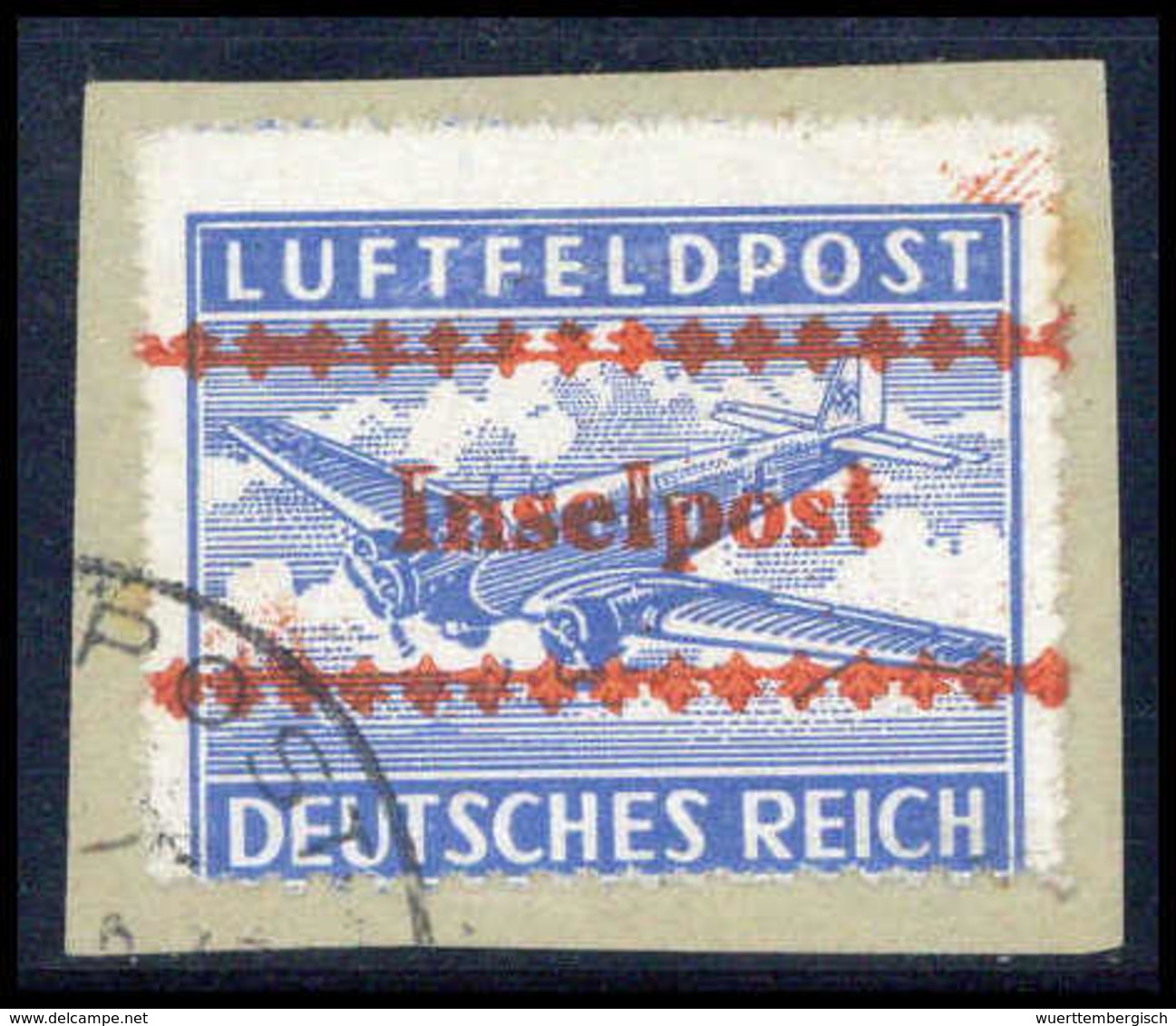 Briefst. Deutsche Besetzung II. WK, Feldpostmarken - Other & Unclassified