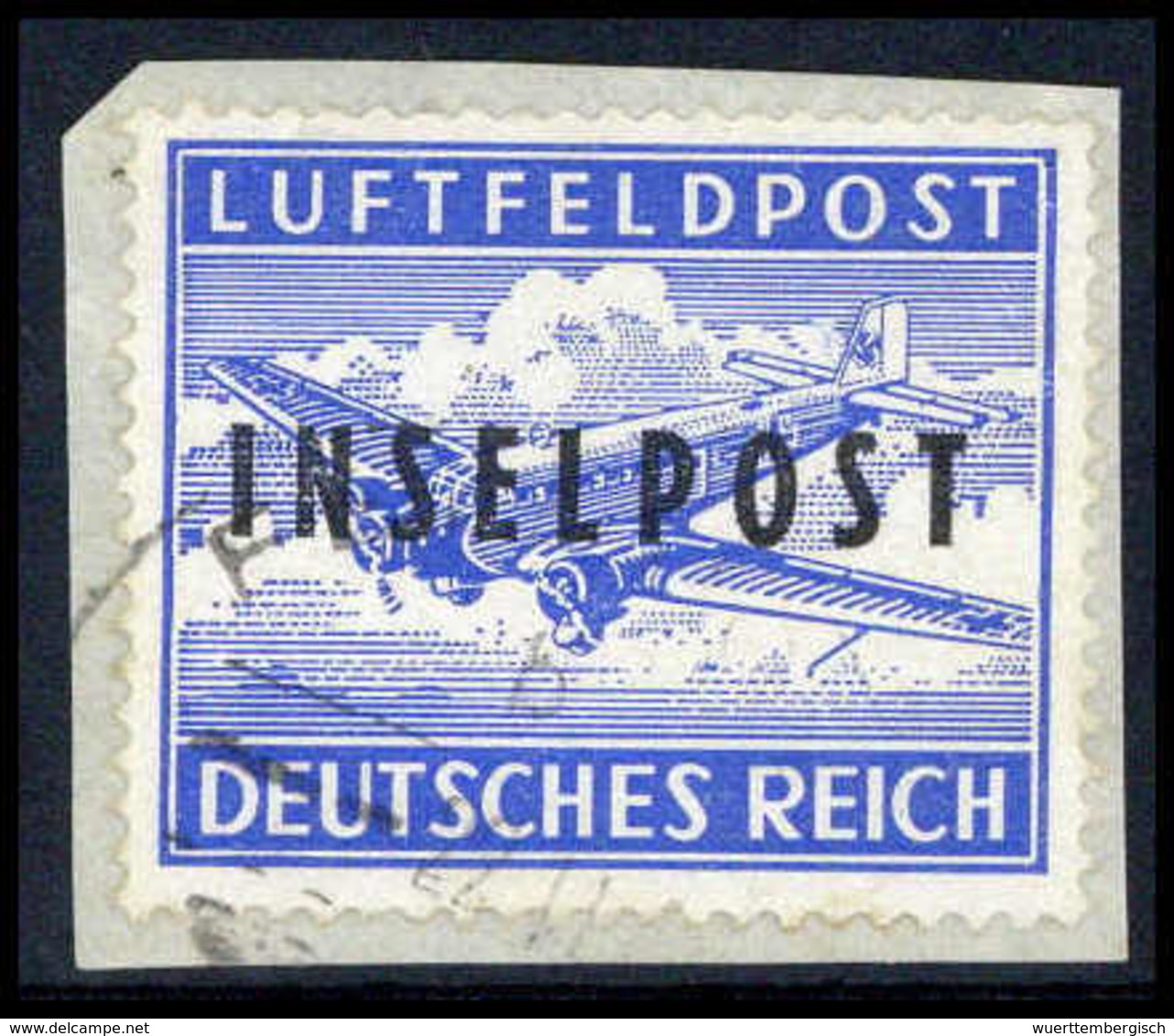 Briefst. Deutsche Besetzung II. WK, Feldpostmarken - Other & Unclassified