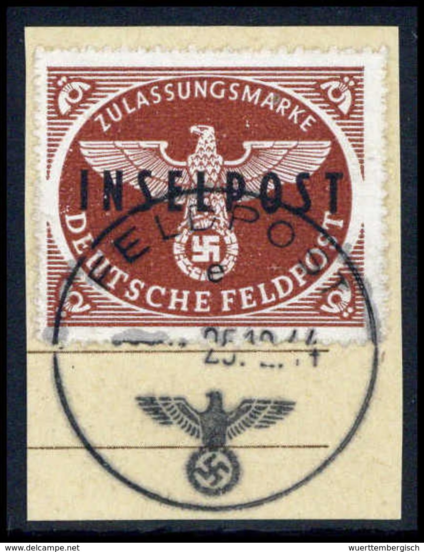 Briefst. Deutsche Besetzung II. WK, Feldpostmarken - Autres & Non Classés