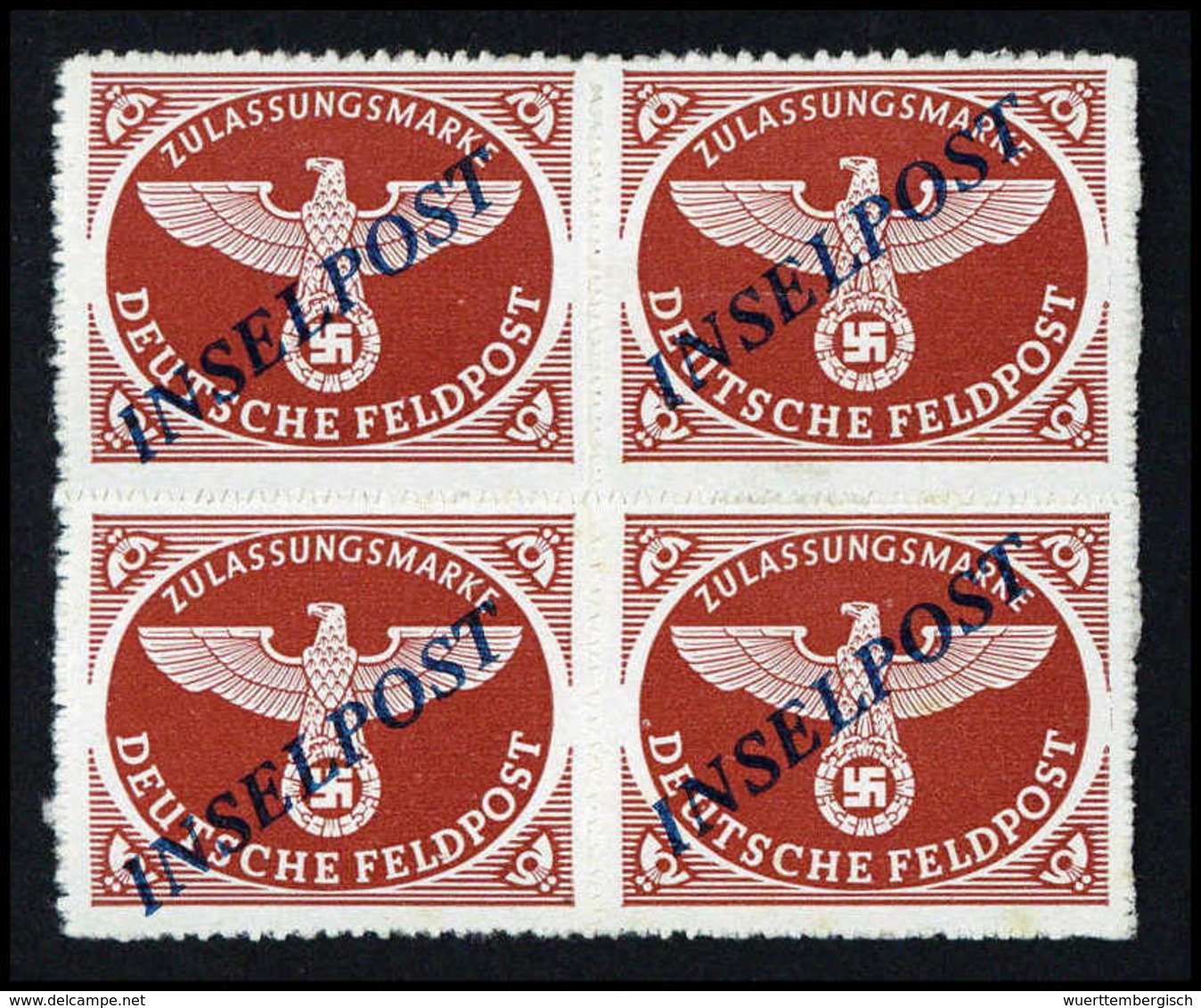 **/* Deutsche Besetzung II. WK, Feldpostmarken - Other & Unclassified