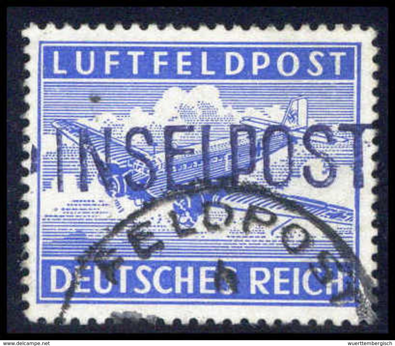 Gest. Deutsche Besetzung II. WK, Feldpostmarken - Autres & Non Classés