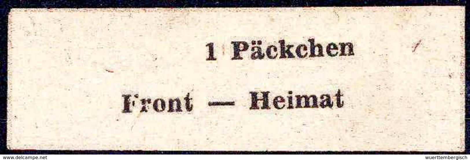 O. Gummi Deutsche Besetzung II. WK, Feldpostmarken - Sonstige & Ohne Zuordnung