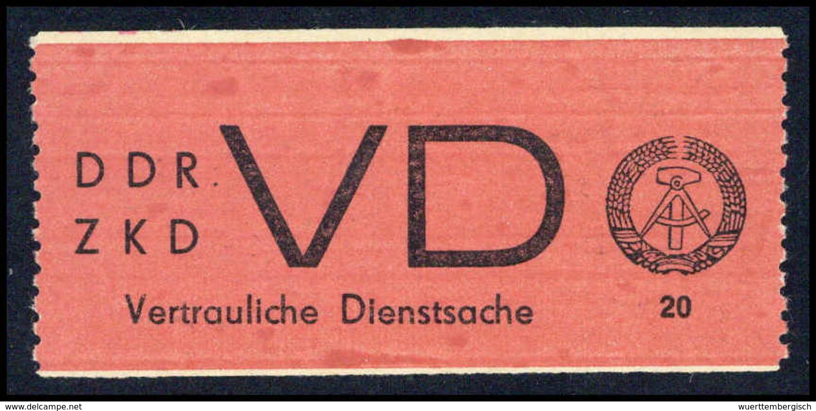 ** DDR Vertrauliche Dienstsachen - Other & Unclassified