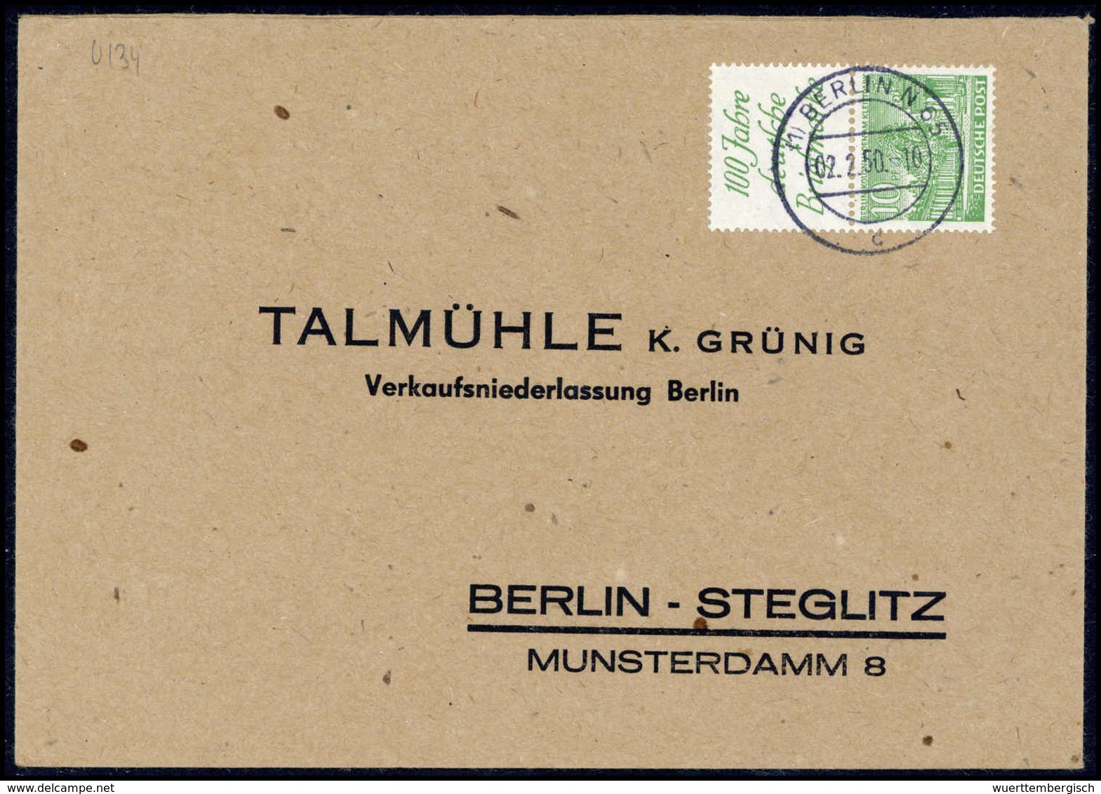 Beleg Berlin - Other & Unclassified