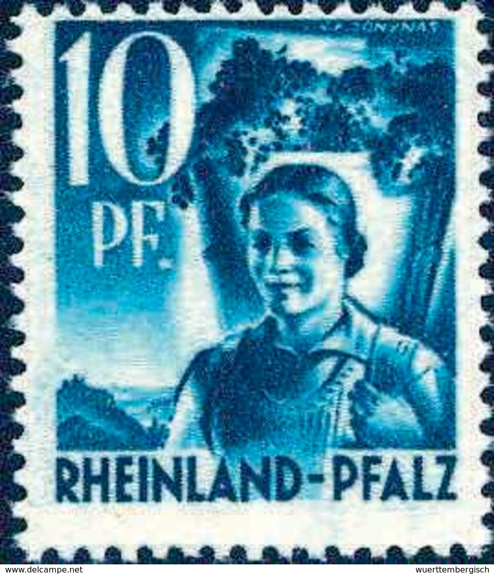 ** Französische Rheinland Pfalz - Altri & Non Classificati