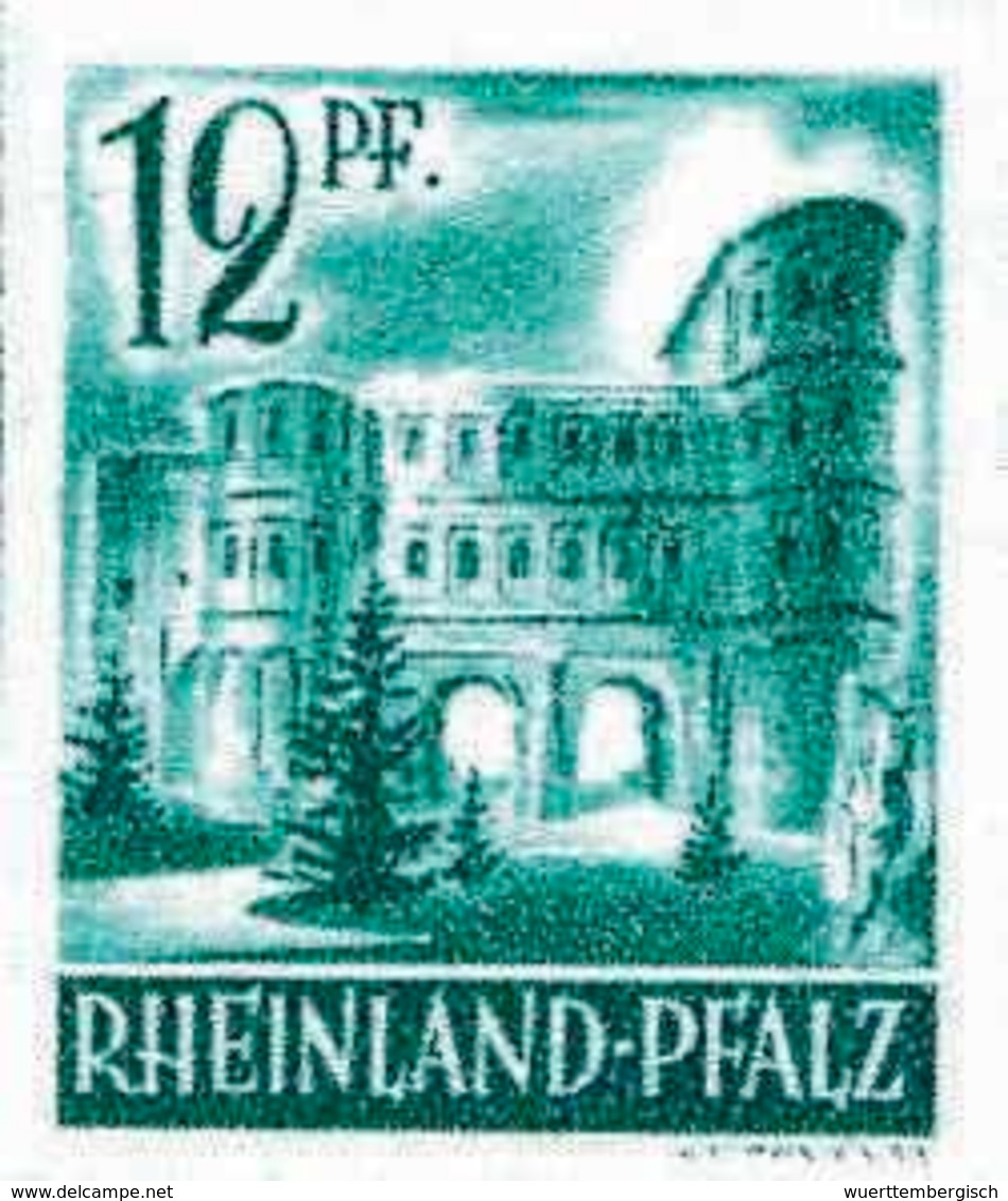 ** Französische Rheinland Pfalz - Other & Unclassified