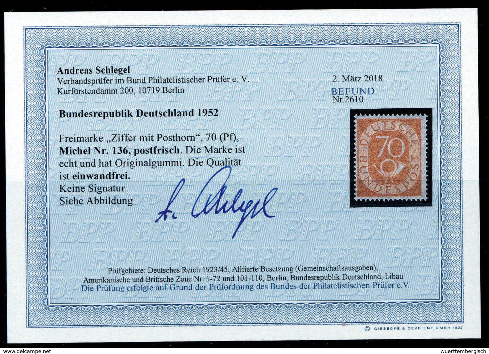 ** Bundesrepublik Deutschland - Other & Unclassified