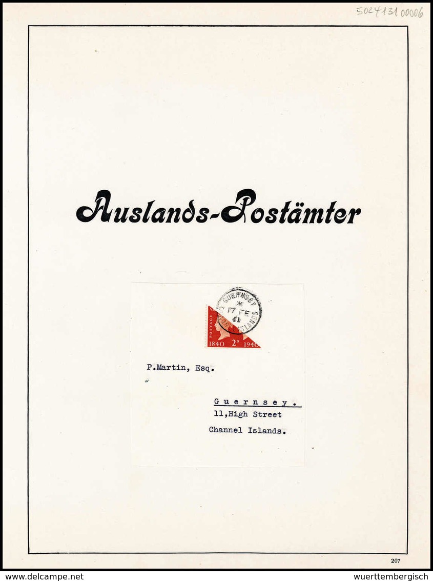 Sammlungen Und Posten Dt. Kolonien - Other & Unclassified