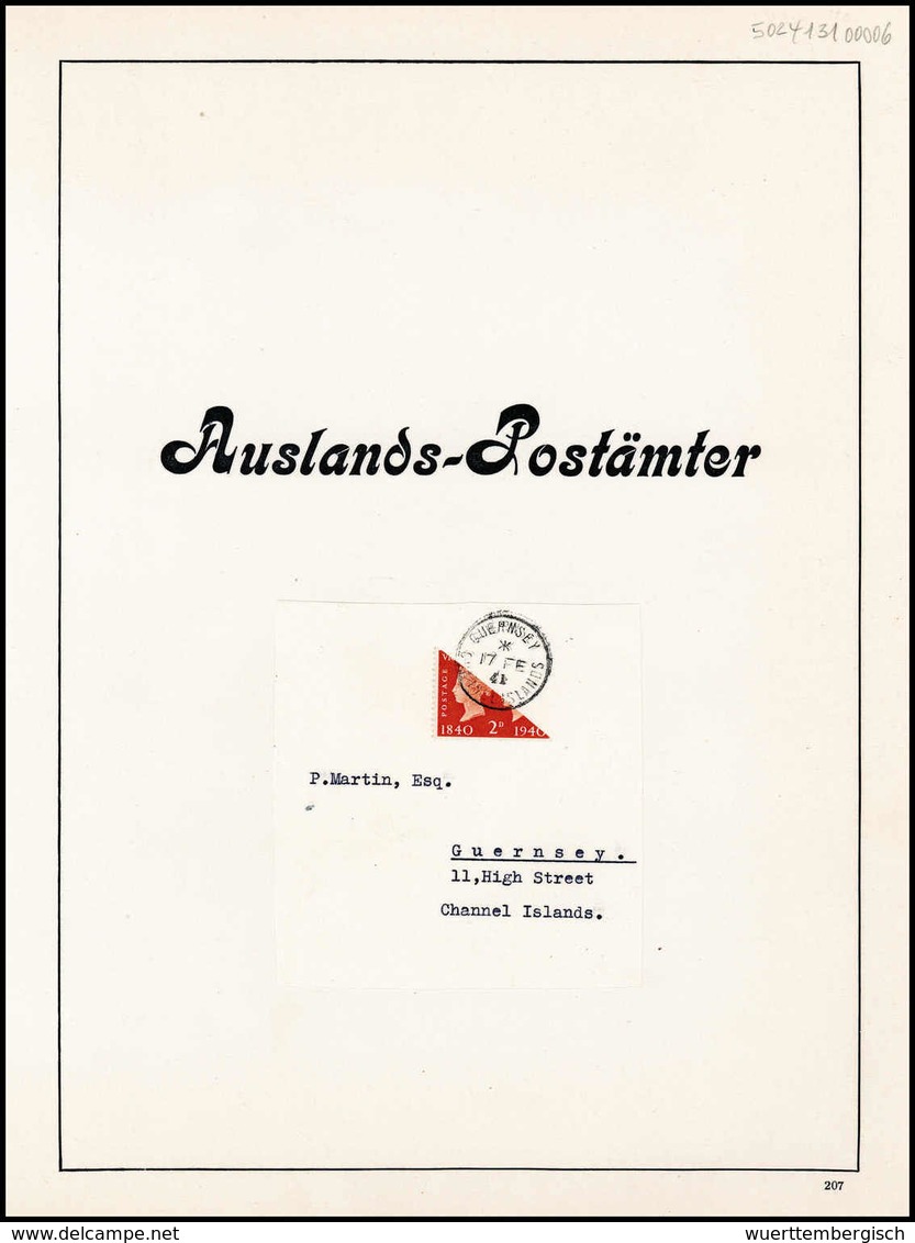 Sammlungen Und Posten Dt. Kolonien - Other & Unclassified