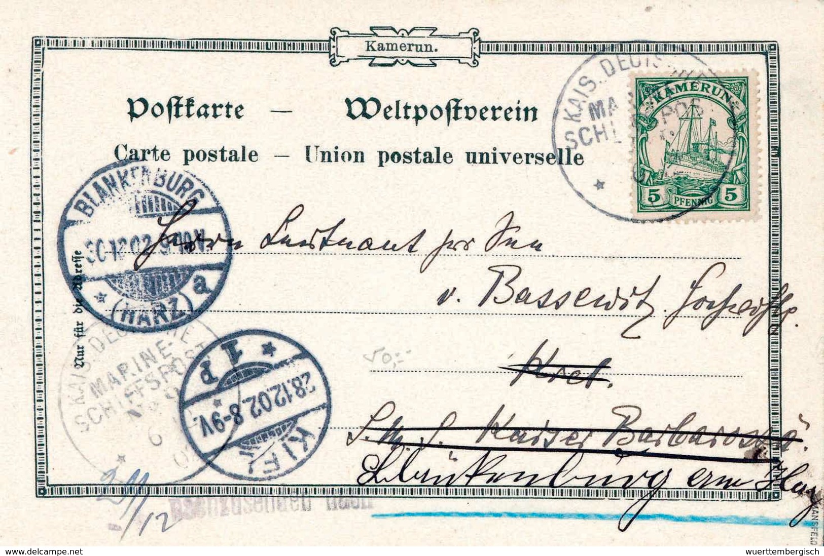 Beleg Sammlungen Und Posten Dt. Kolonien - Other & Unclassified