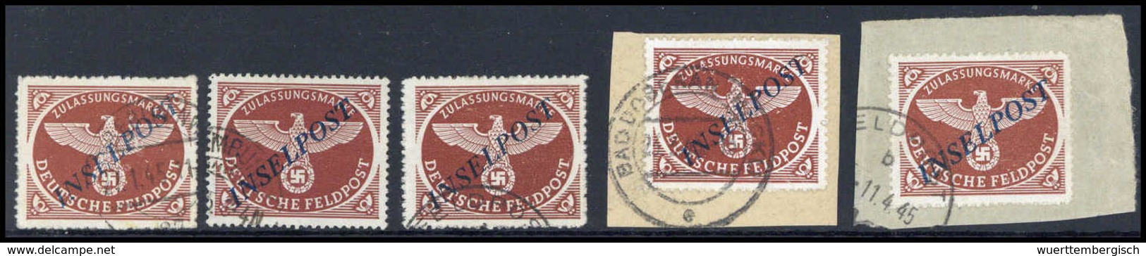 Beleg Deutsche Besetzung II. WK, Feldpostmarken - Other & Unclassified