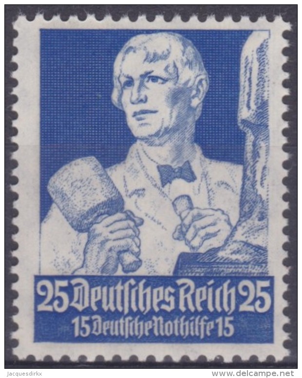 Deutsches   Reich      .   Michel  .     563     .        **       .      Postfrisch   .    /    .     MNH - Ungebraucht