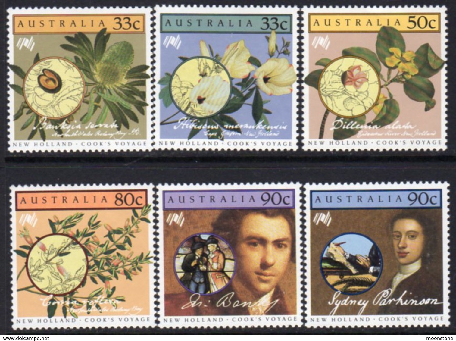 Australia 1986 Bicentenary Of Settlement IV Set Of 6, MNH, SG 1002/7 - Mint Stamps