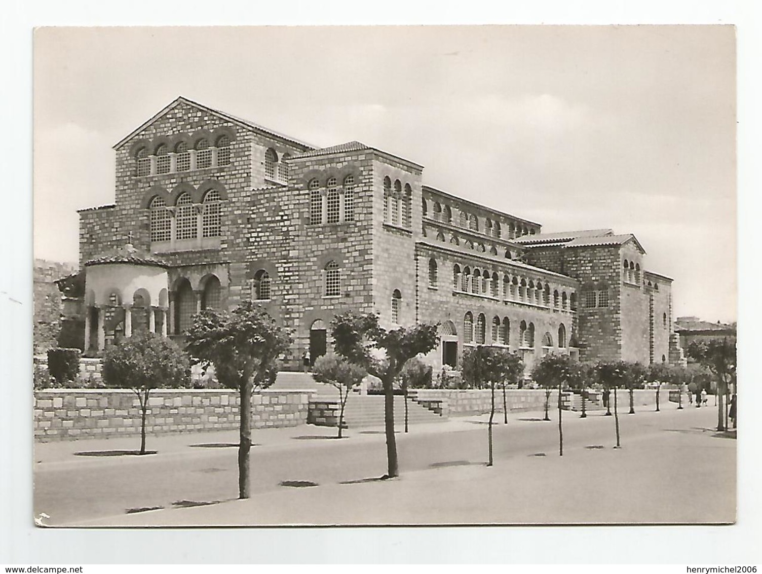 Grèce Greece - Salonica église Of Dimitrios Salonique Ed Real Photo - Grèce