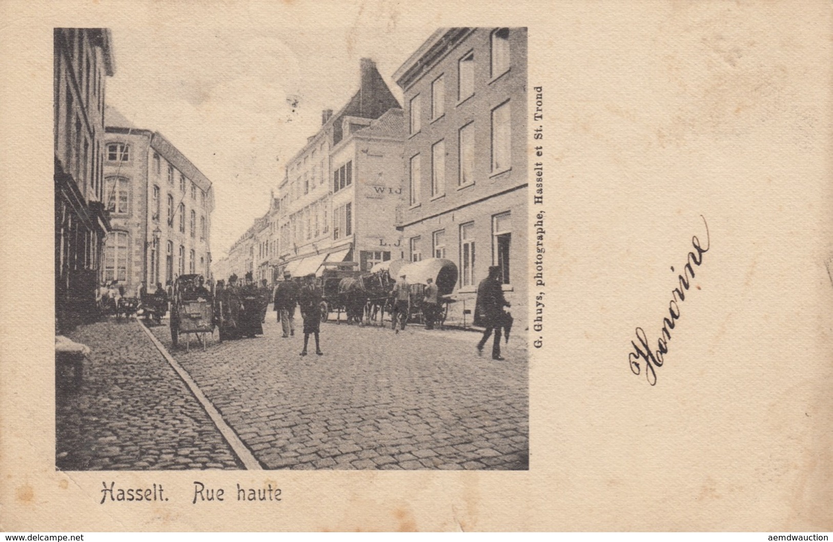 HASSELT. Ensemble 97 Cartes Postales, Avant 1914. - Monde
