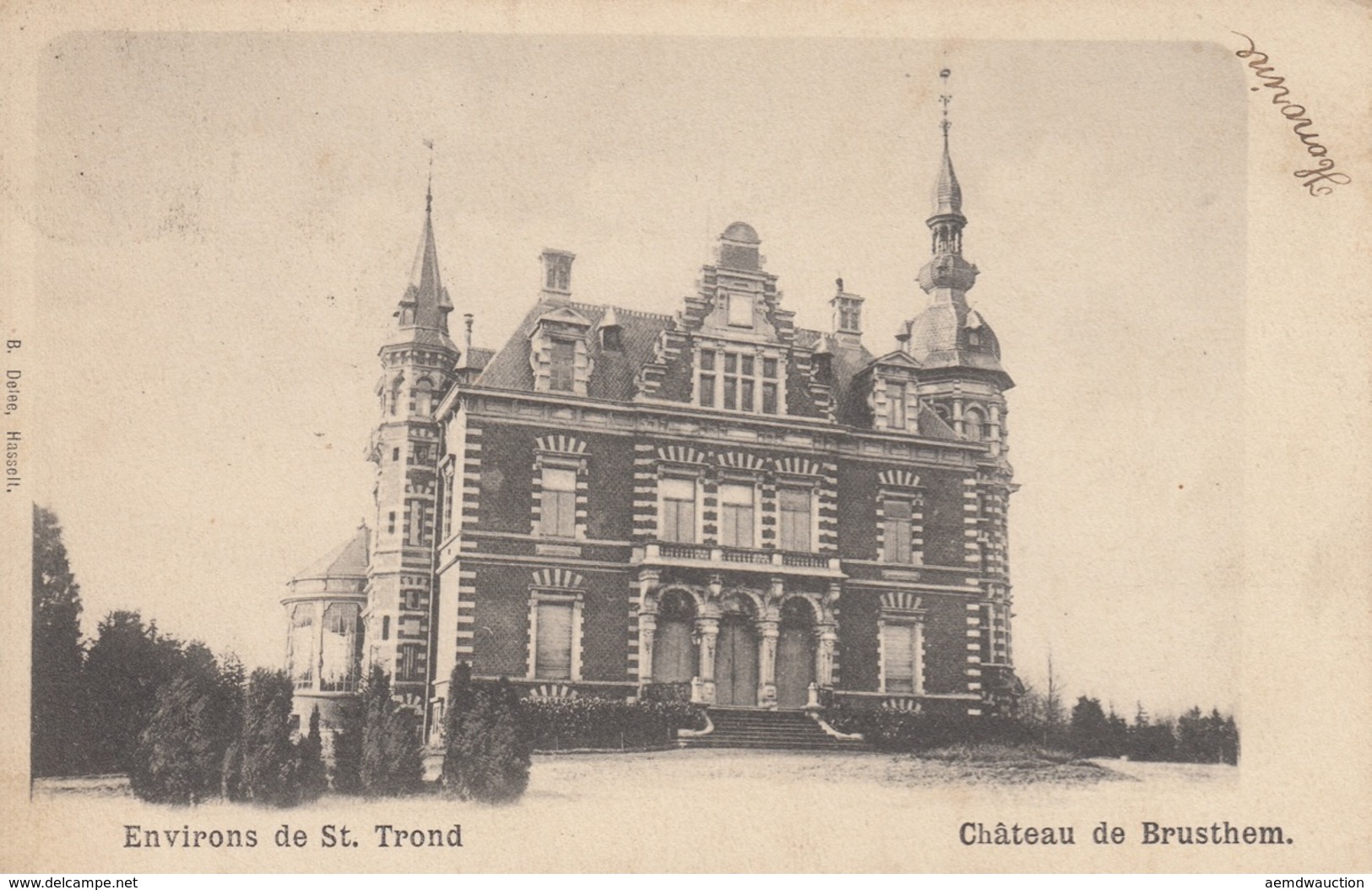 SAINT-TROND & Tirlemont. Ensemble 23 Cartes Postales. - Monde