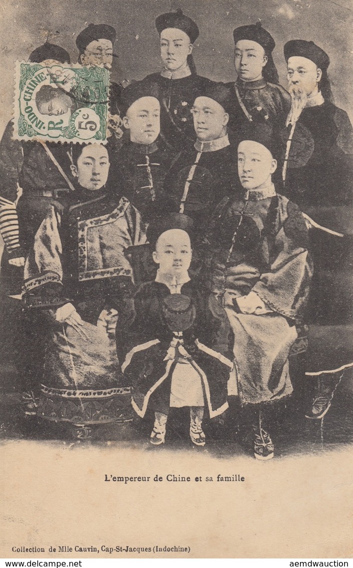 CHINE. L'Empereur De Chine Et Sa Famille. - World