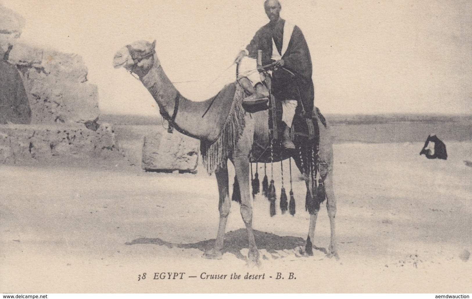 ÉGYPTE. Environ 165 Cartes Postales. - Monde