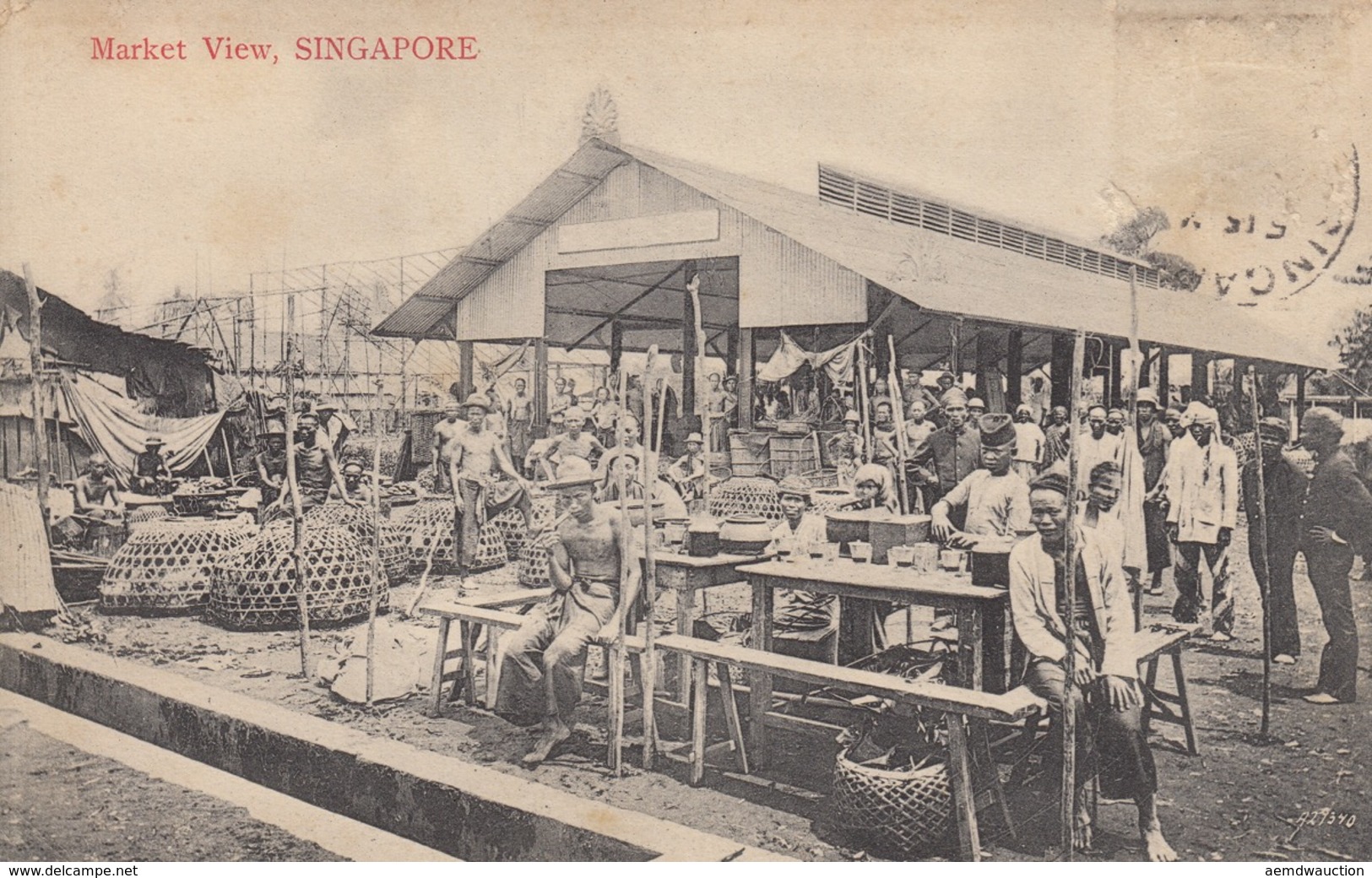 SINGAPOUR, Malaisie Et Inde. Ensemble 62 Cartes Postale - Welt