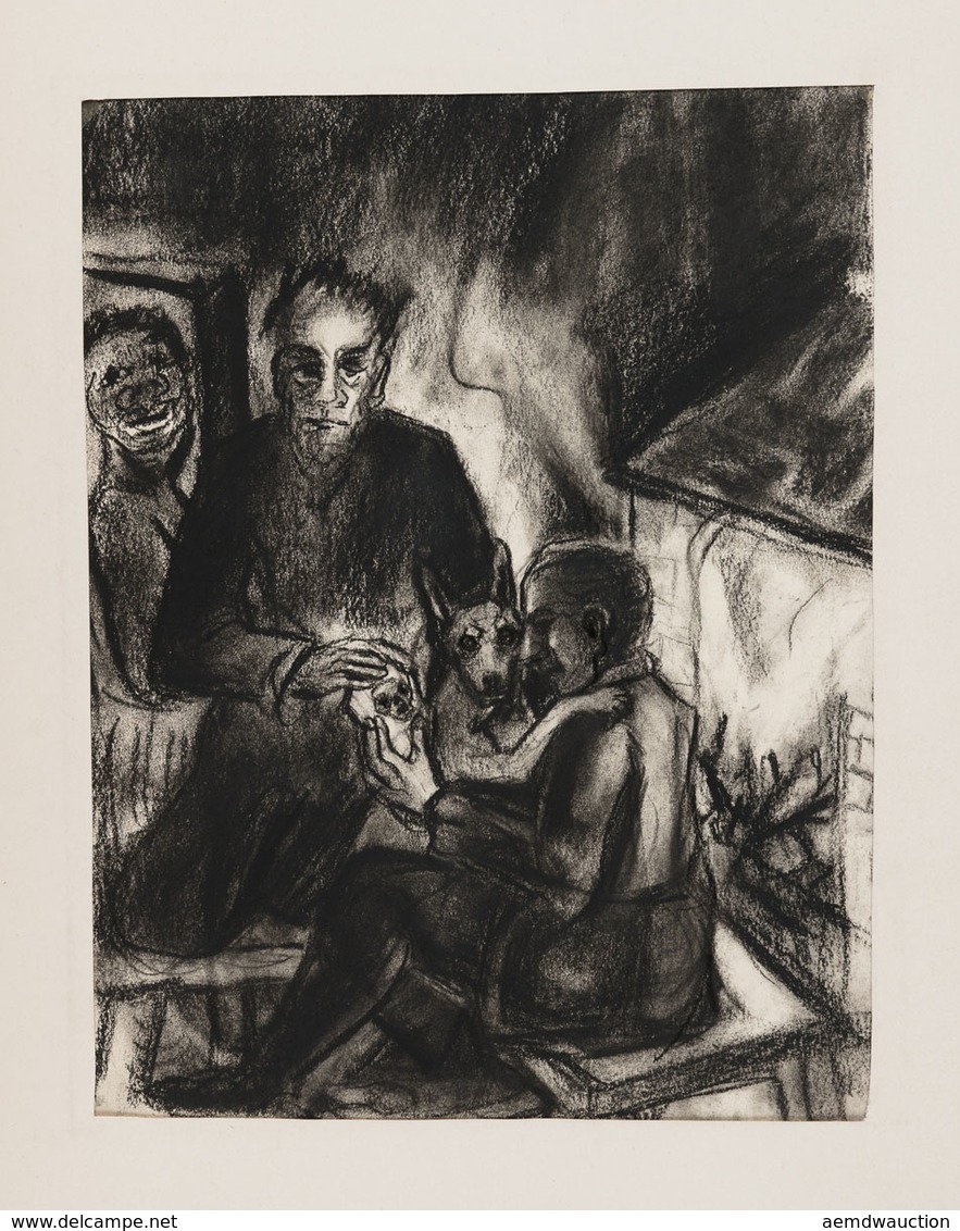 Rosy LILIENFELD (1896-1942) - E. A. Poe «Goldkäfer». Bl - Prints & Engravings